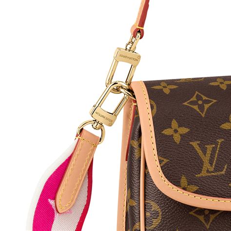 lv bag tracolla|Diane Satchel Monogram Canvas .